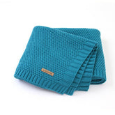 Kids Knitted Casual  Blanket